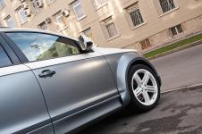агрессивный тюнинг Audi Q7 фирмы PPI и матовая краска