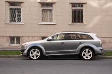 Audi Q7 в обвесе фирмы PPI двухцветный матовый