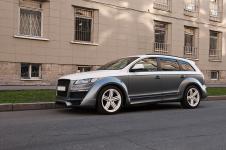 Audi Q7 в двух цветах с тюнингом от PPI обои крупно
