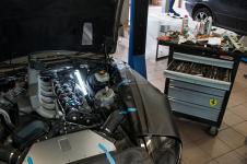 Aston Martin Vanquish прохождение ТО двигатель