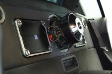установка мультимедиа системы Alpine Audi R8