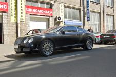 Bentley Continental колесные диски
