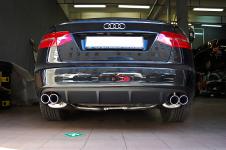 Audi RS6 с выхлопной системой MTM
