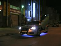 Audi TT неоновая синяя подсветка