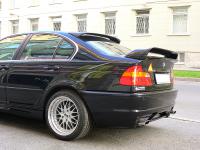 BMW 3 серии в 46ом кузове с тюнингом ателье Kerscher спойлер на крышу